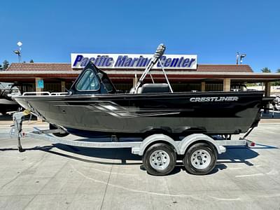 BOATZON | 2024 Crestliner 1850 Commander Elite w 115HP Mercury