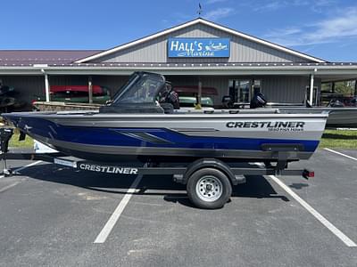 BOATZON | 2024 Crestliner 1850 Fish Hawk WT Jumpseat