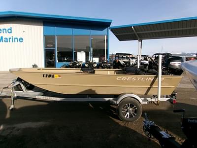BOATZON | 2024 Crestliner Retriever Jon 1660 Tiller BOATZON | 2024 Crestliner Retriever Jon 1660 Tiller
