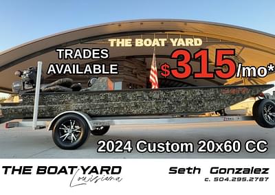 BOATZON | 2024 Custom 20x60 CC