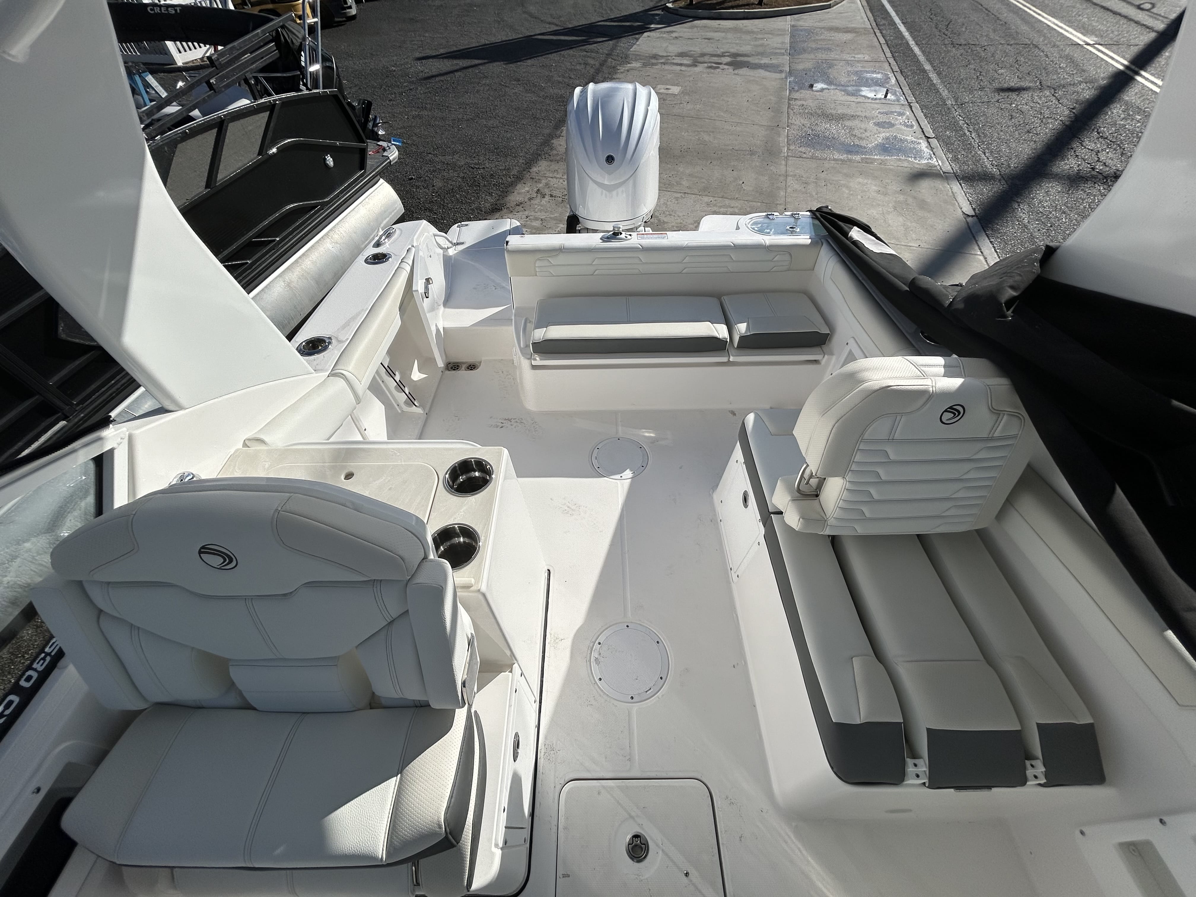 New 2024 EdgeWater 230CX for sale in stafford township, New Jersey