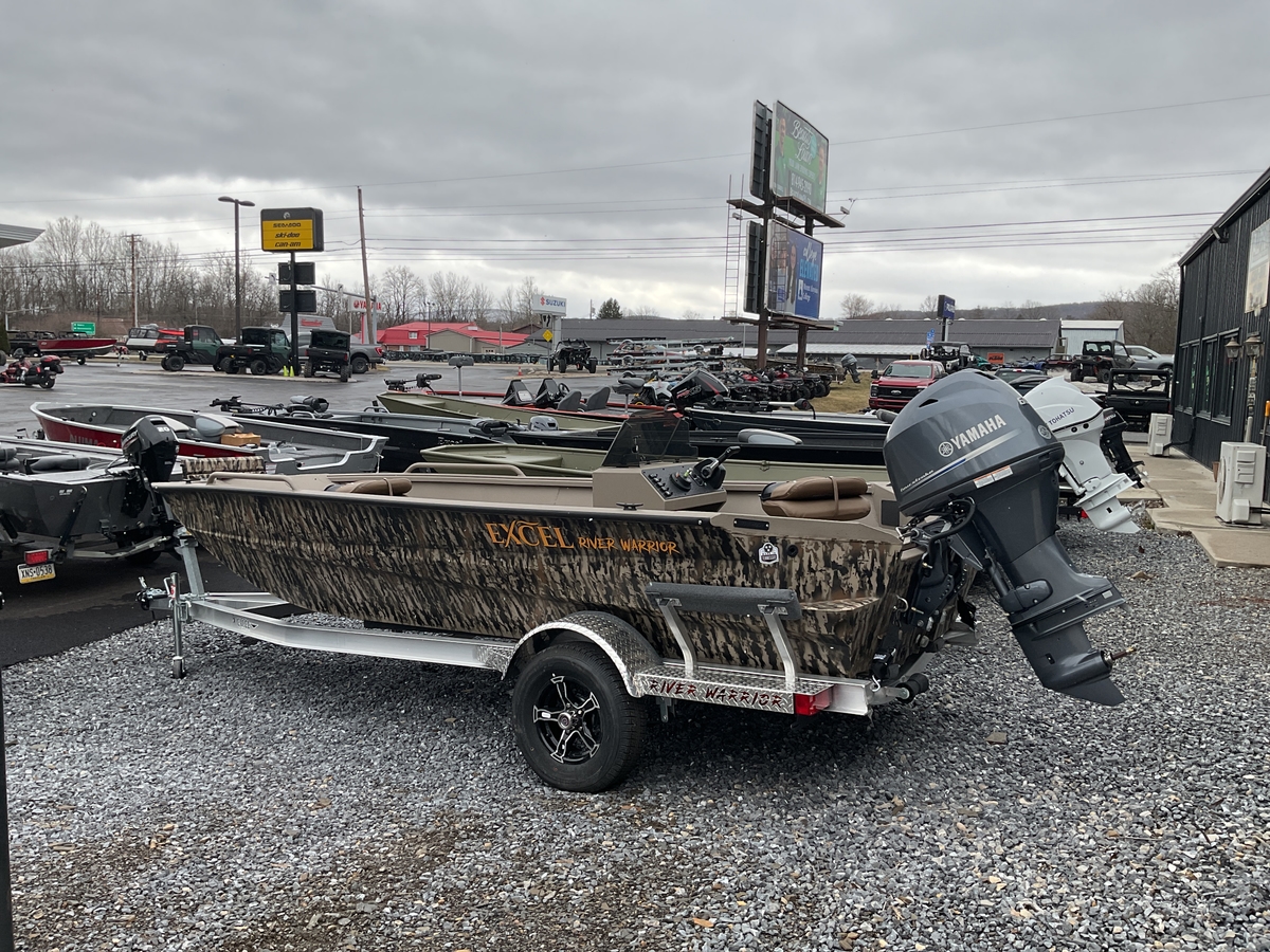 2024 Excel Excel 1751 side console 2024 - Sold Boat