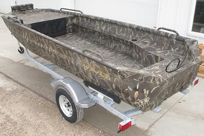 BOATZON | 2024 Excel 1754SWV Eclipse Karavan Galvanized Trailer MB HDR40TEFIAE Camouflage