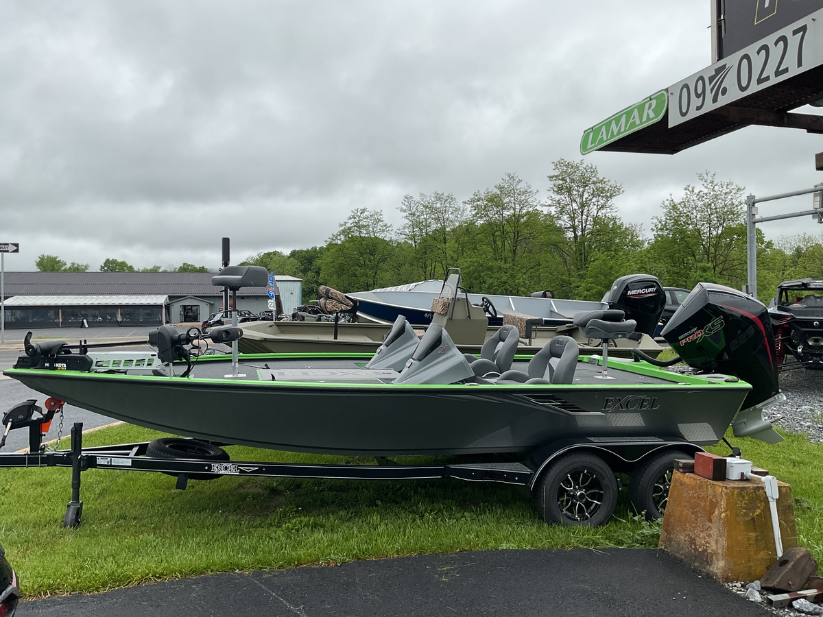 2024 Excel Excel BASS EX 200 2024 - Sold Boat