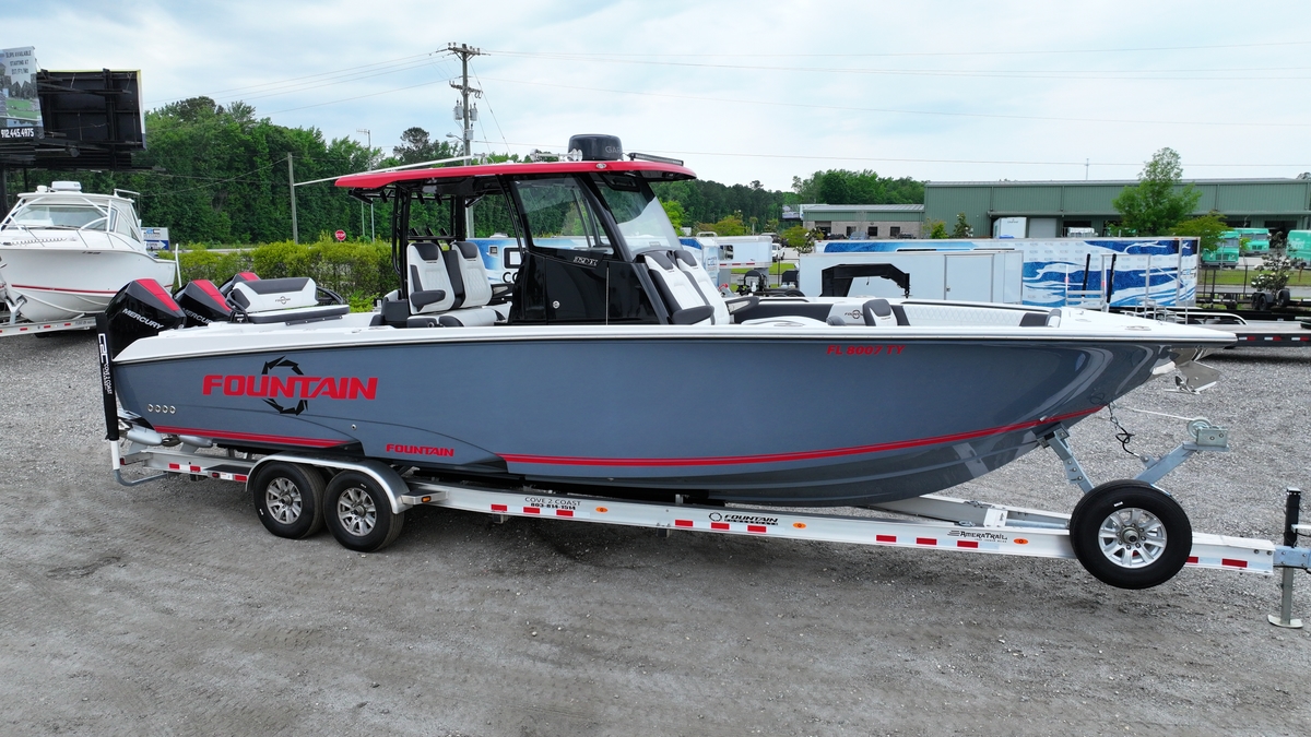 2024 Fountain Fountain 32 NX 2024 - Sold Boat
