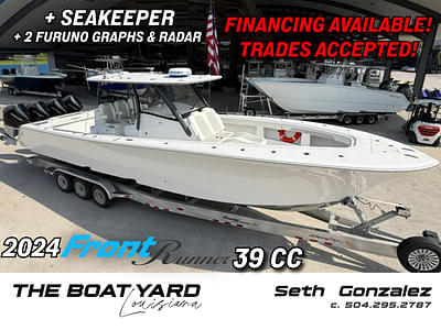 BOATZON | 2024 Front Runner 39 CC BOATZON | 2024 Front Runner 39 CC