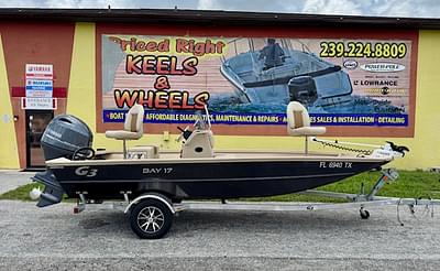 BOATZON | 2024 G3 Boats Bay 17 CC BOATZON | 2024 G3 Boats Bay 17 CC