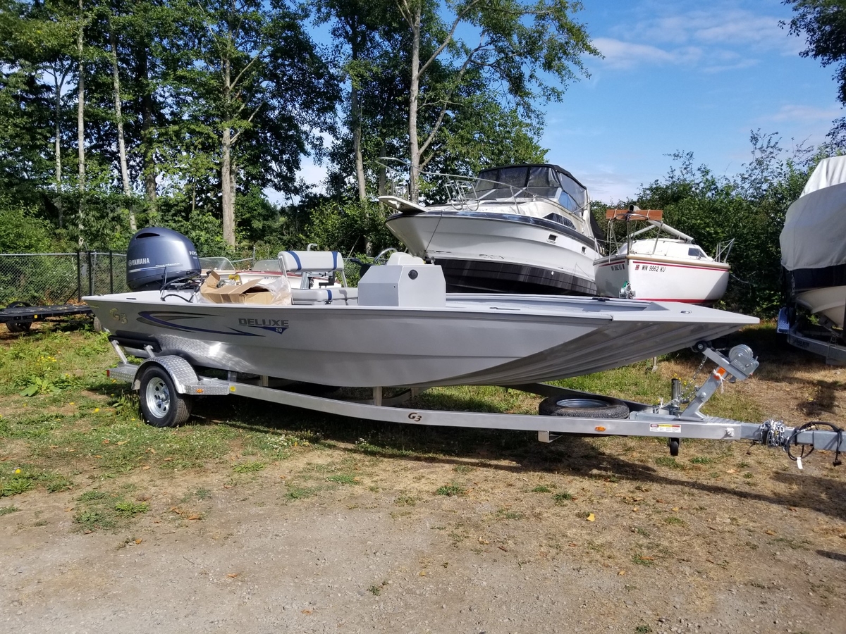 2024 G3 Boats G3 Boats G3 20 CCJ DLX 2024 - Sold Boat