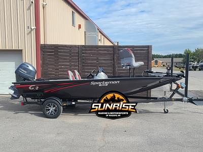 BOATZON | 2024 G3 Boats Sportsman 1610 BOATZON | 2024 G3 Boats Sportsman 1610