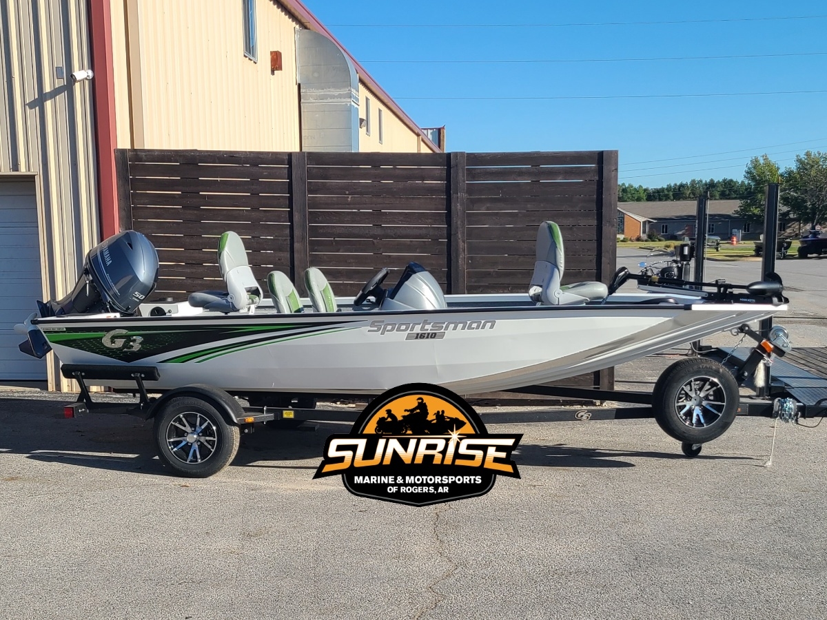 2024 G3 Boats G3 Boats Sportsman 1610 2024 - Sold Boat