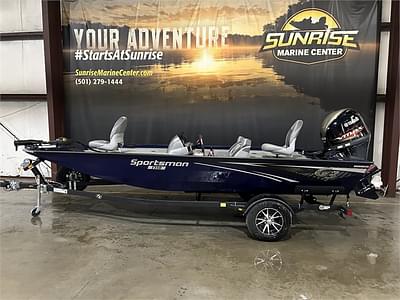 BOATZON | 2024 G3 Boats Sportsman 1710 PFX WYamaha 90 HP SHO