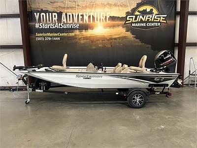 BOATZON | 2024 G3 Boats Sportsman 1710 PFX WYamaha 90 SHO