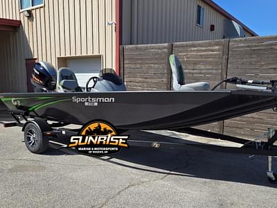 BOATZON | 2024 G3 Boats Sportsman 1710