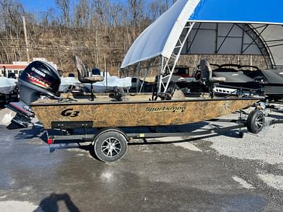 BOATZON | 2024 G3 Boats Sportsman 1710 VYL BOATZON | 2024 G3 Boats Sportsman 1710 VYL