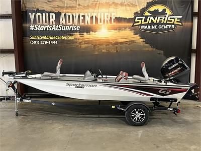 BOATZON | 2024 G3 Boats Sportsman 1710 WYamaha 90 HP SHO