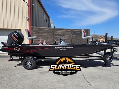 BOATZON | 2024 G3 Boats Sportsman 1810 PFX BOATZON | 2024 G3 Boats Sportsman 1810 PFX