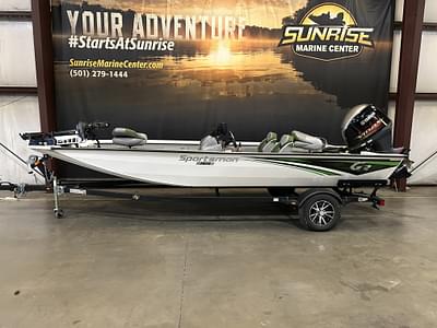 BOATZON | 2024 G3 Boats Sportsman 1810 PFX WYamaha 115 SHO