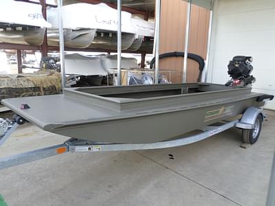 BOATZON | 2024 Gator Trax 16 Marsh Series