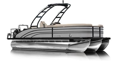 BOATZON | 2024 Harris Sunliner 230 Sport with 200HP Mercury DTS