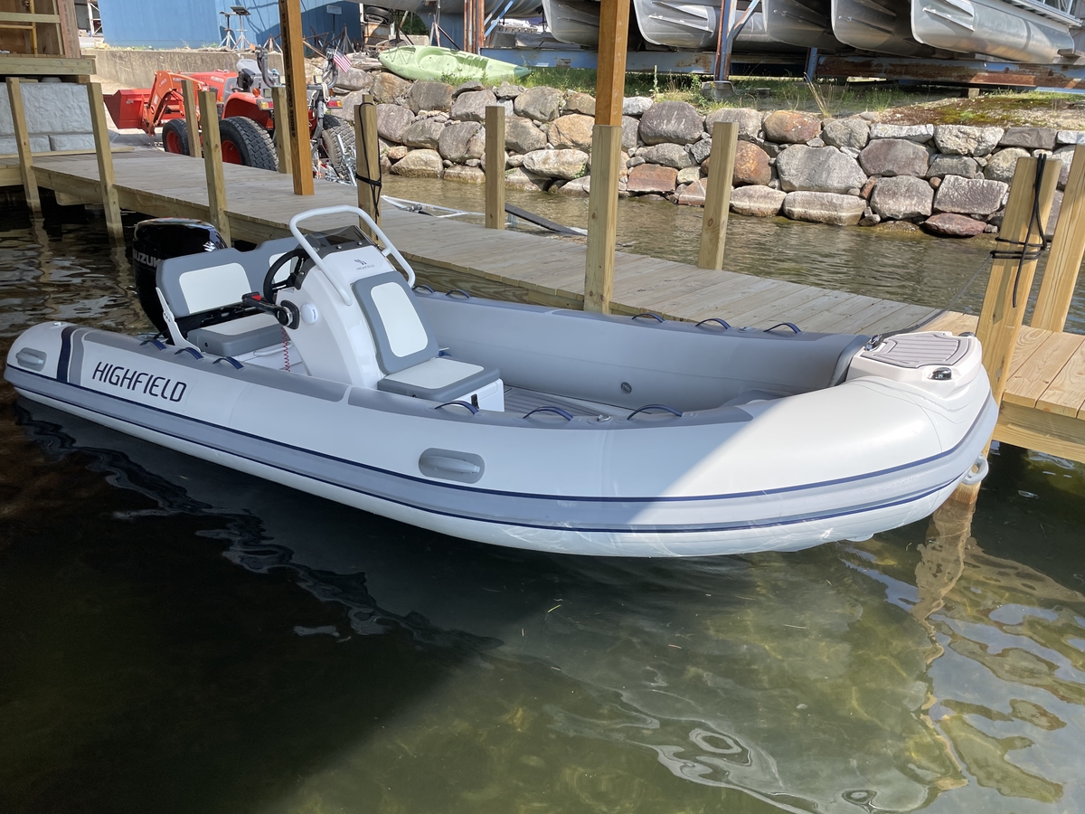 2024 Highfield Boats Highfield Boats Classic 460 2024 - Sold Boat