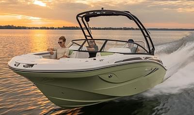 BOATZON | 2024 Hurricane SunDeck OB SD 2050 OB