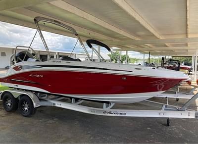 BOATZON | 2024 Hurricane SunDeck Sport 205 OB BOATZON | 2024 Hurricane SunDeck Sport 205 OB