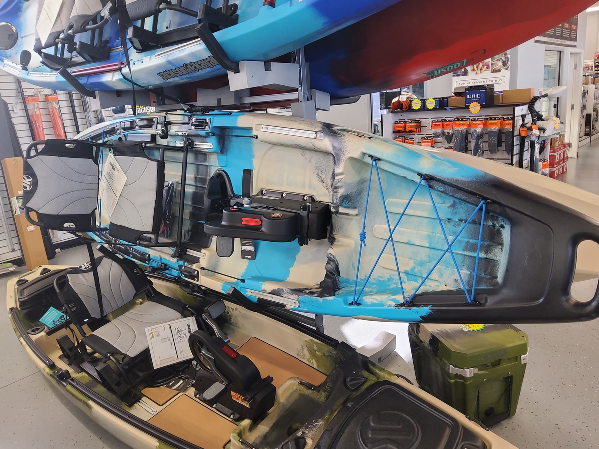 2024 Jackson Kayaks Jackson Kayaks BITE FDPLAYA 2024 - Sold Boat