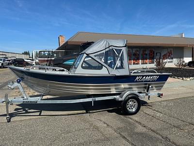 BOATZON | 2024 KLAMATH New 2024 16FT Klamath EXW Fishing Boat Tohatsu 60HP Outboard