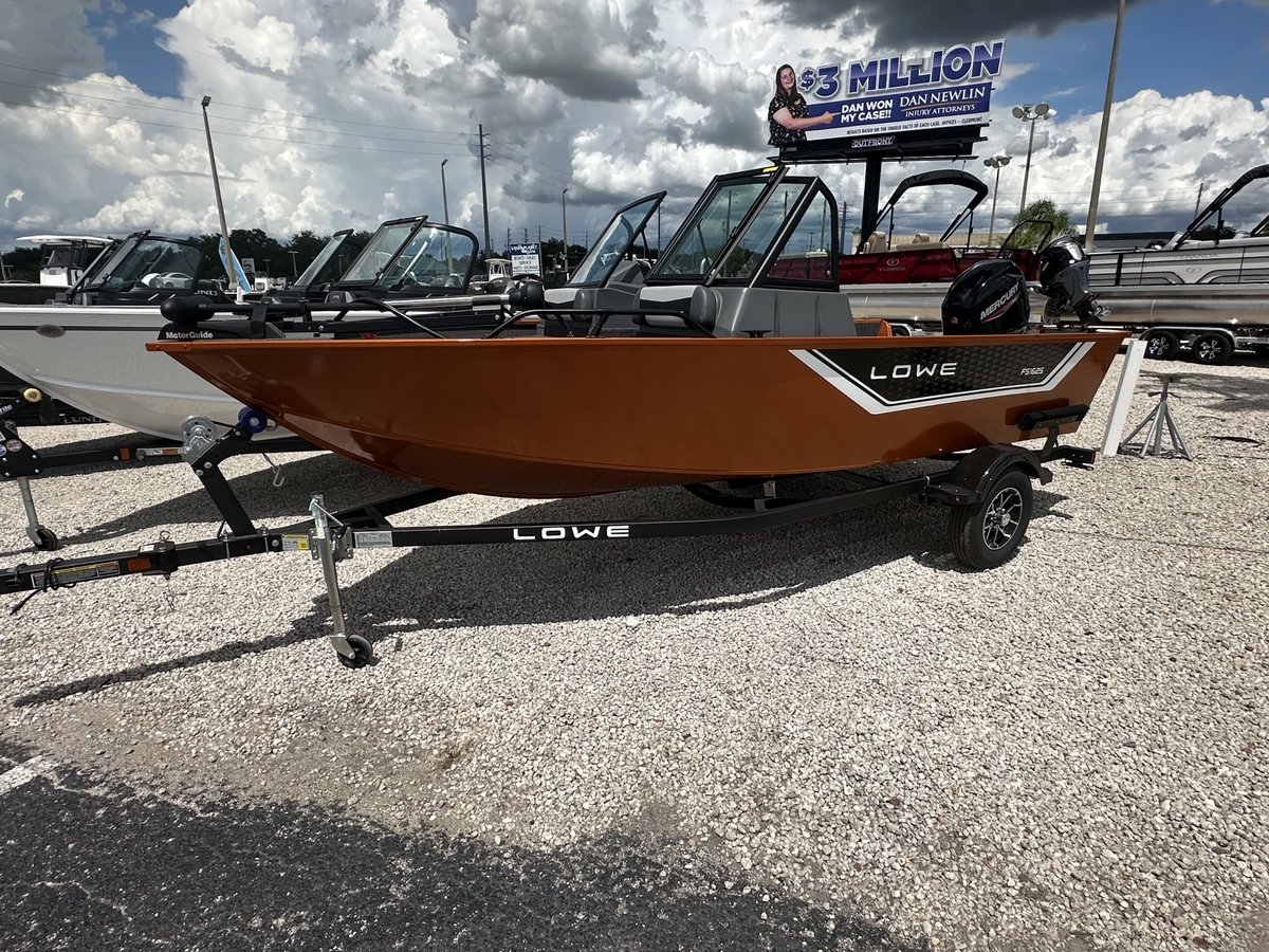 Lowe 1625 Fish and Ski 2024