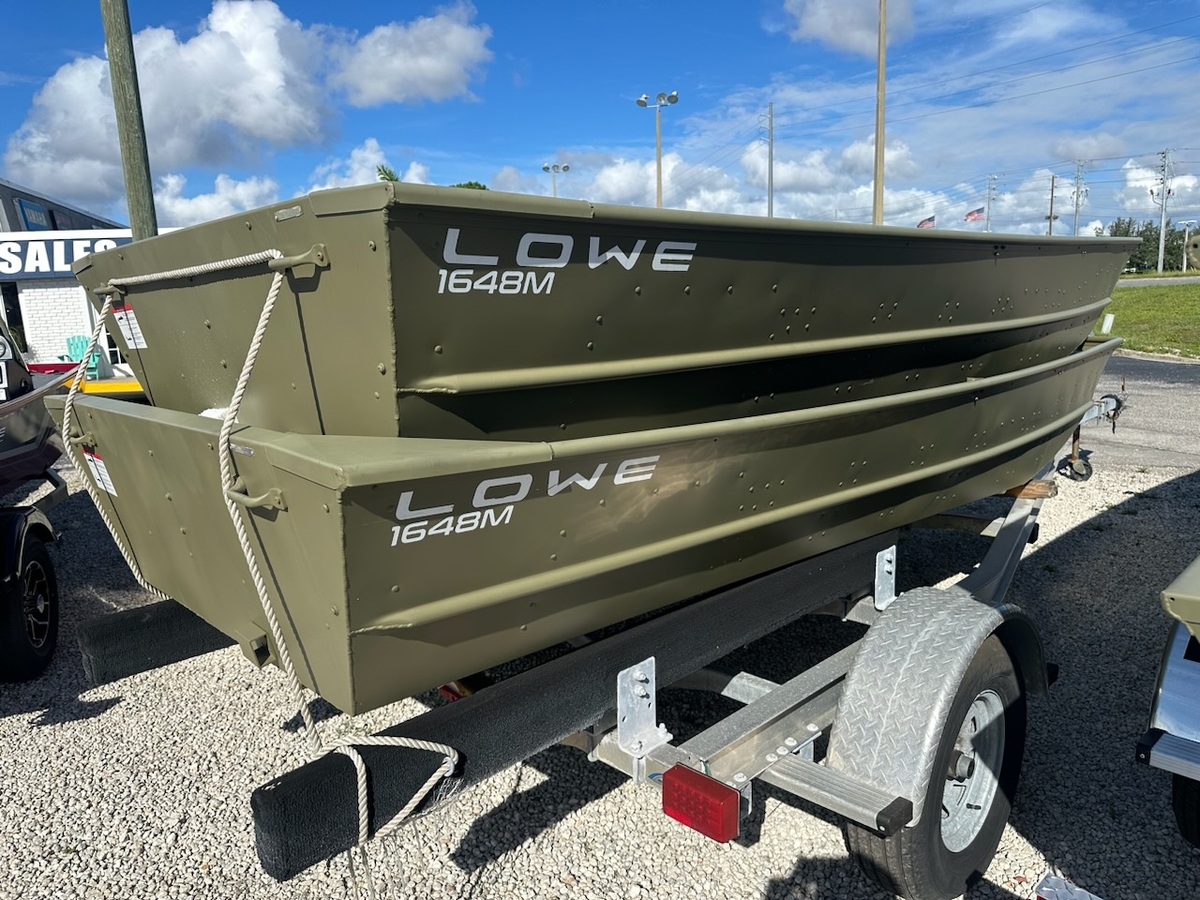 2024 Lowe Lowe L1648M Jon 2024 - Sold Boat