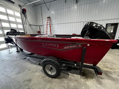 BOATZON | 2024 Lund 1650 REBEL XL TILLER BOATZON | 2024 Lund 1650 REBEL XL TILLER