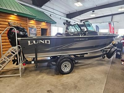 BOATZON | 2024 Lund 1775 Impact XS Sport wBunk Trailer