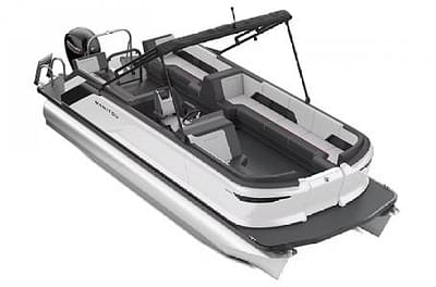 BOATZON | 2024 Manitou 22 CRUISE FLEBRF BENCH STEALTH