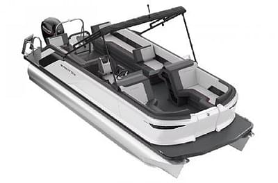 BOATZON | 2024 Manitou 22 CRUISE FLFHRF SWITCHBACK STEALTH