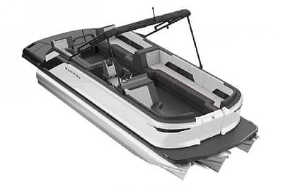 BOATZON | 2024 Manitou 22 CRUISE MAX SGP 575 BENCH STEALTH