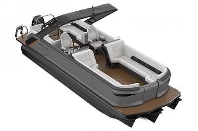 BOATZON | 2024 Manitou 22 EXPLORE NAVIGATOR TRIFOLD SHP 575