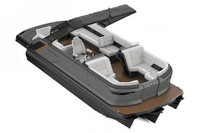 BOATZON | 2024 Manitou 22 EXPLORE SWITCHBACK TRIFOLD SHP 575