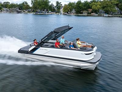 BOATZON | 2024 Manitou Cruise 22 MAX Switchback Rotax Outboard