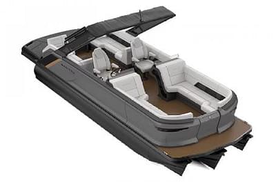 BOATZON | 2024 Manitou Explore 24 MAX Navigator with Trifold Bench BOATZON | 2024 Manitou Explore 24 MAX Navigator with Trifold Bench