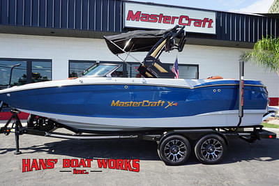 BOATZON | 2024 MasterCraft XStar S  Factory Demo Travis Mathew Boat