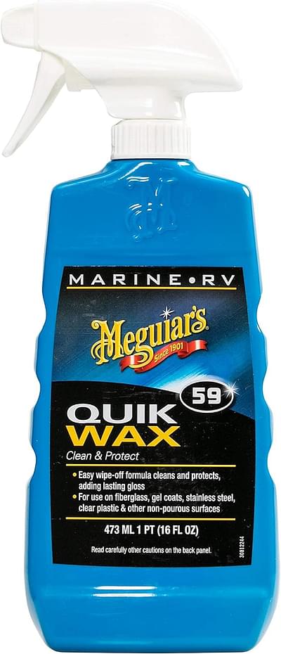 BOATZON | 2024 Meguiars M5916 MarineRV Quik Wax Clean