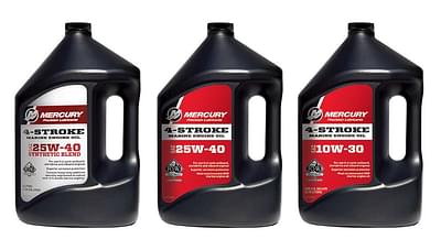 BOATZON | 2024 Mercury 4stroke marine engine oil