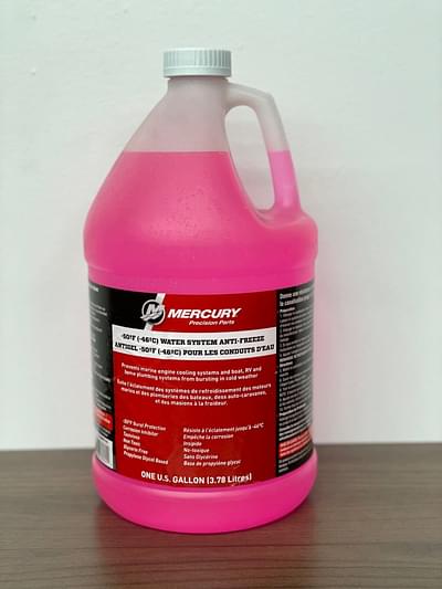 BOATZON | 2024 Mercury WATER SYSTEM ANTIFREEZE