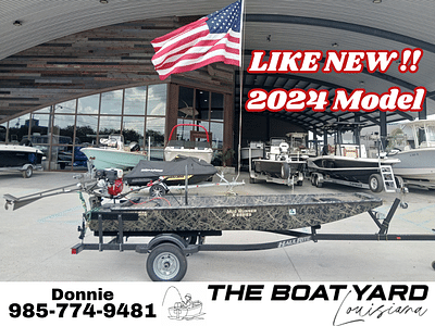 BOATZON | 2024 Pintail 14 Mudrunner X series