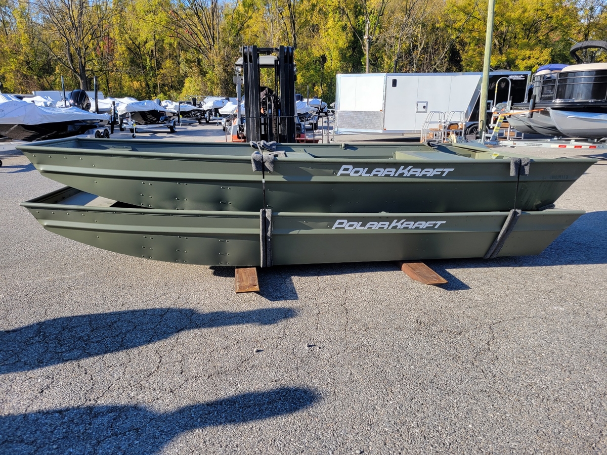 2024 Polar Kraft Polar Kraft 1448 jon boat 14 long 48 bottom width 15 transom In stock 2024 - Sold Boat