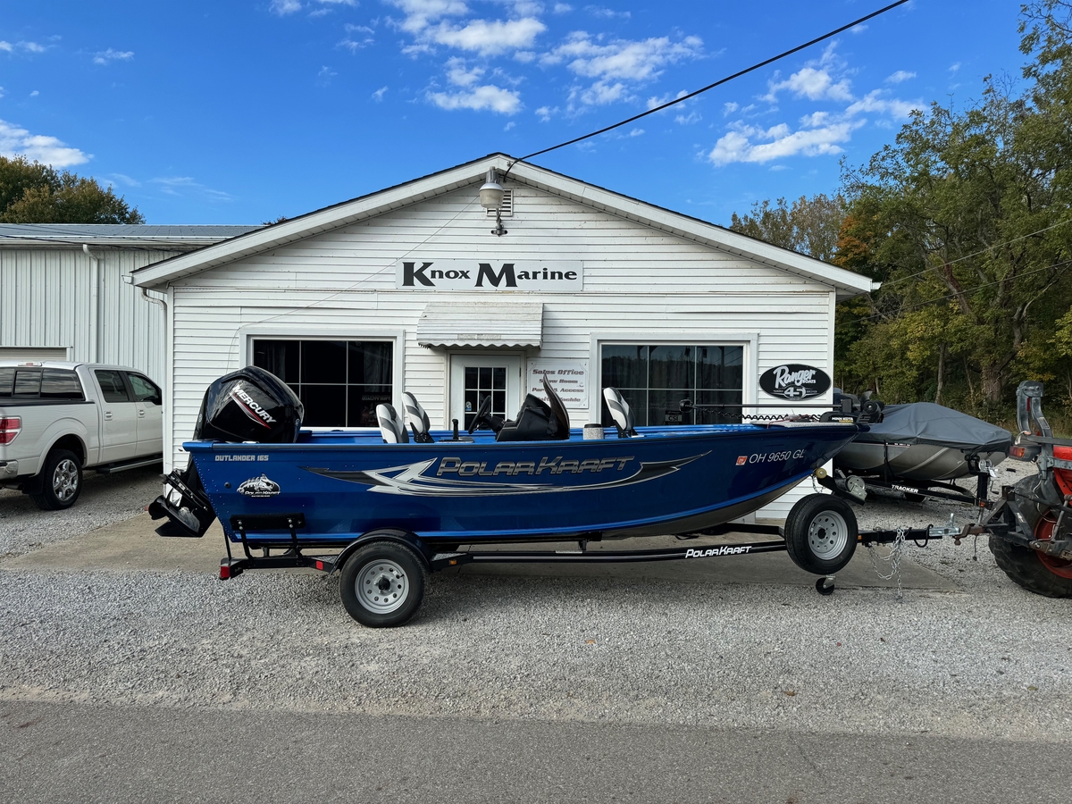2024 Polar Kraft Polar Kraft Outlander 165 2024 - Sold Boat