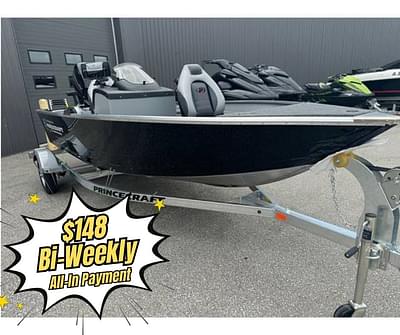 BOATZON | 2024 Princecraft RESORTER 160 SC