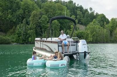 BOATZON | 2024 Qwest Pontoons 8520 LANAI LTZ E