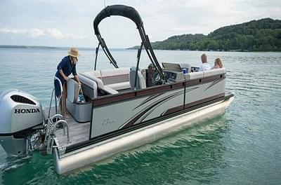 BOATZON | 2024 Qwest Pontoons E 8516 LANAI L