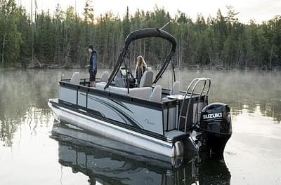 BOATZON | 2024 Qwest Pontoons E 8518 AQ XRE FISH LT